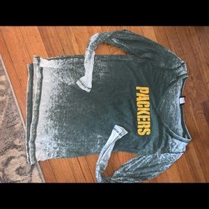 Packers shirt😊🏈